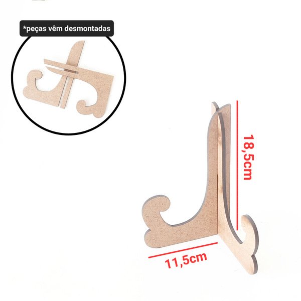 Suporte "L" para placas G ref 543