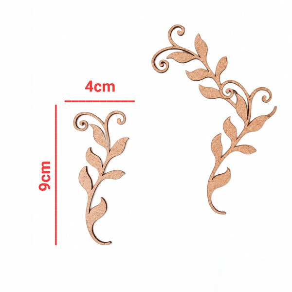 Apliq Ramo de Folhas ref 220
