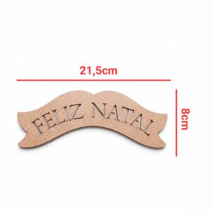 Faixa guirlanda Feliz Natal ref 1527
