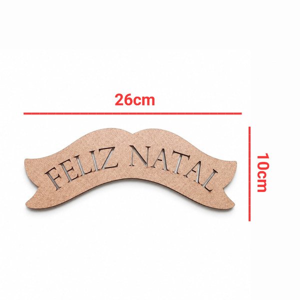 Faixa guirlanda Feliz Natal ref 1570