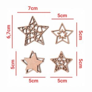 kit estrelas natal ref 1713