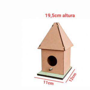 Casinha decorativa passarinho ref 317