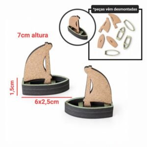 Kit 2x mini barcos ref 482