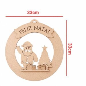 Kit guirlanda + Papai Noel ref 911/1596/1527