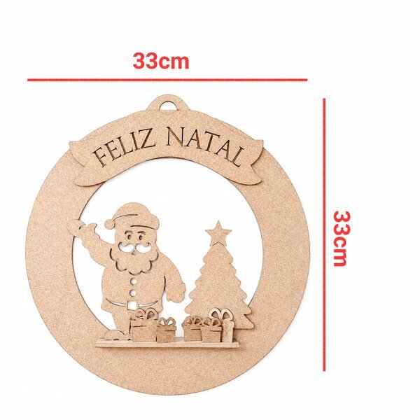 Kit guirlanda + Papai Noel ref 911/1596/1527