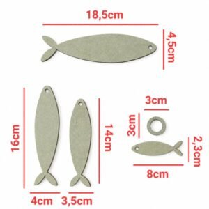 Penca Peixes ref 2282