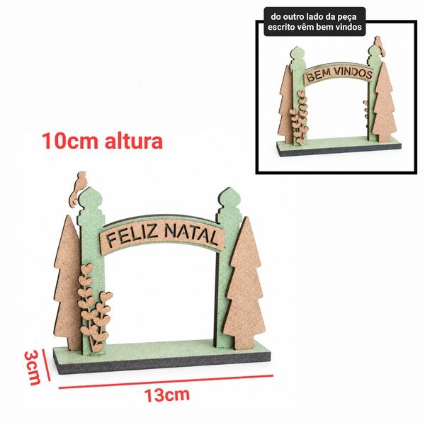 Portal decorativo ref 1280