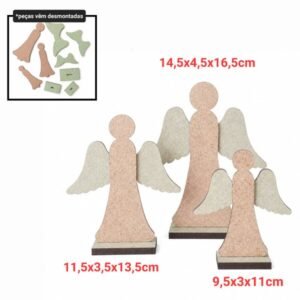 Kit Trio de Anjo ref 1564