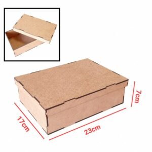 Caixa 23x17x7cm ref 1375