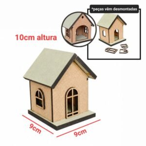 Casinha decorativa ref 322