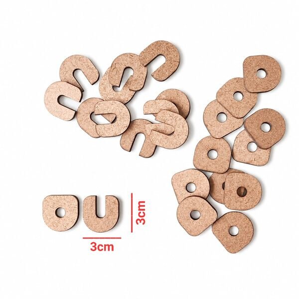 Suporte para placa pacote c/ 12 unidades ref 2180